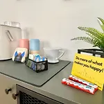 Design Daisy - Modern, Zentral, Kaffeebar 아파트 *