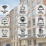 Design Daisy - Modern, Zentral, Kaffeebar 아파트 *