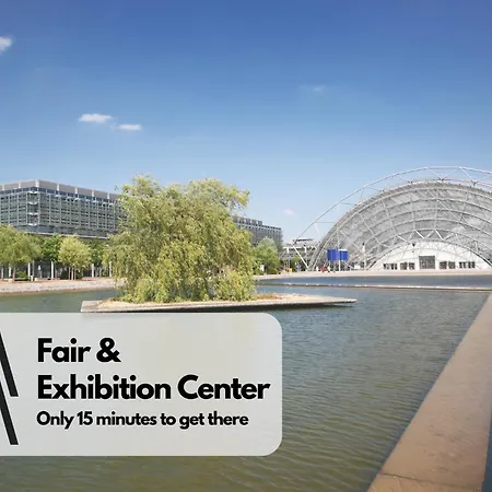 Apartamento Design Daisy - Modern, Zentral, Kaffeebar Leipzig