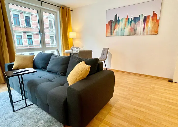 Design Daisy - Modern, Zentral, Kaffeebar Apartamento Leipzig