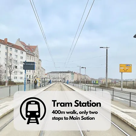 Design Daisy - Modern, Zentral, Kaffeebar Apartmán *