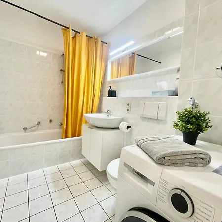 Design Daisy - Modern, Zentral, Kaffeebar Apartmán Lipsko