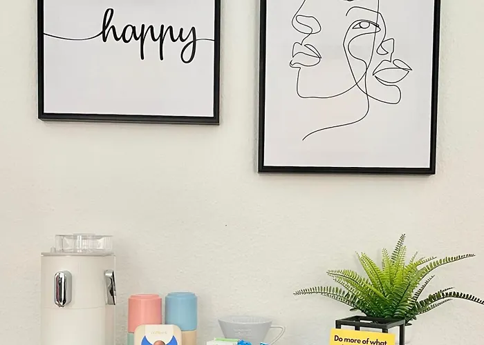 Design Daisy - Modern, Zentral, Kaffeebar *