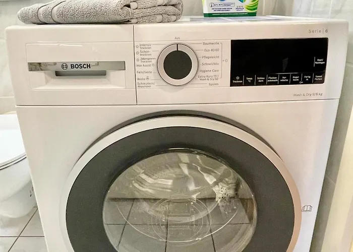 Design Daisy - Modern, Zentral, Kaffeebar Apartment Leipzig