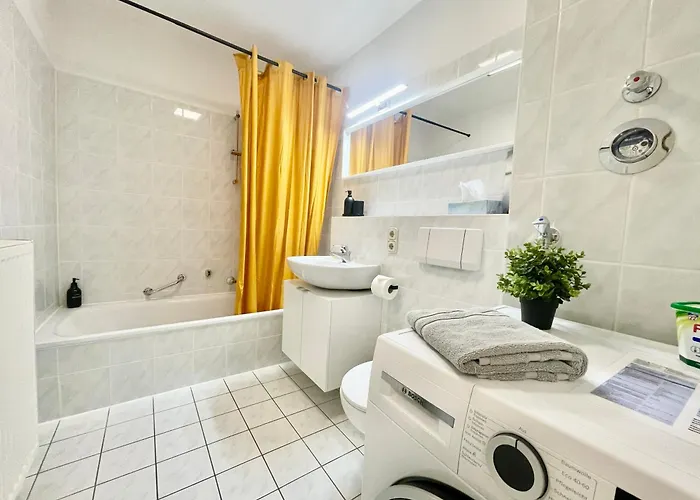 Design Daisy - Modern, Zentral, Kaffeebar Apartment Leipzig