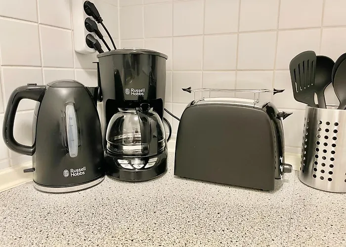 Apartment Design Daisy - Modern, Zentral, Kaffeebar Leipzig